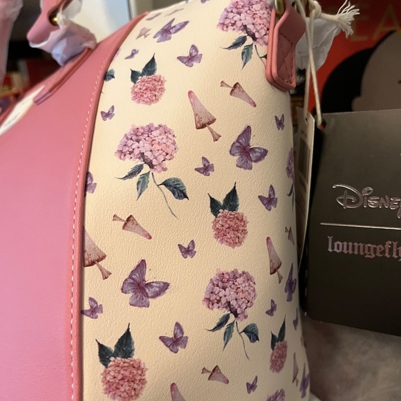 Tinker bell loungefly satchel - Picture 3 of 4